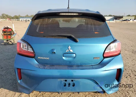 2022 Mitsubishi Mirage Se z USA, uszkodzony, nr VIN ML32AWHJ3NH009566